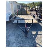 6x12GW 3K 15" Tire Utility Trailer