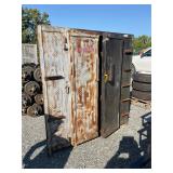 Lockable Heavy Duty Steel Corner Cabinet