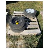4 480/12 5 Lug Wheel and Tires