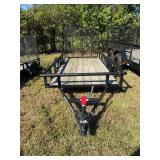 5x10SPGWPT 3K Pipe Top 13" Tires Utility Trailer