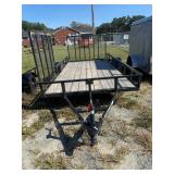 7x12GWATV 3K Utility Trailer with Side Gate