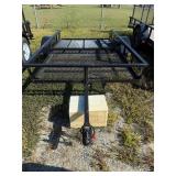 5x8SP 2K Mesh Floor Utility Trailer