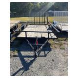 6x12GW 3K 15" Tires Utility Trailer