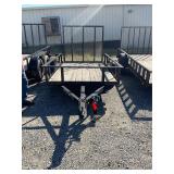 5x8GW-LEo 3K 15" Tire Utility Trailer