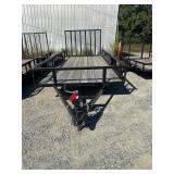 6x14GW2BRK TSC 7K 15" Tires Utility Trailer