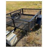 4x5LSHS 12" Tire Trailer