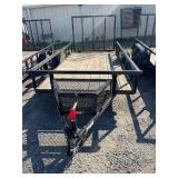 5.5x12WPT 3K 15" Tires with Box Utility Trailer