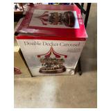 Mr Christmas Double Decker Carousel