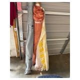 4 Rolls of Fabric