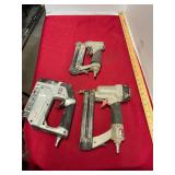 3 Staple Guns
