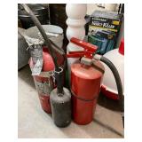 2 Fire Extinguisher