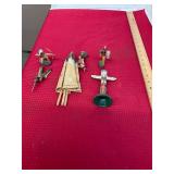 Vintage Indian Toy Figurines