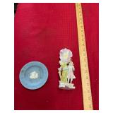 Wedgewood and Porcelain Figurine Lot