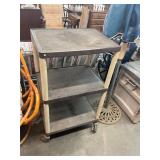 3 Shelf Rolling Cart