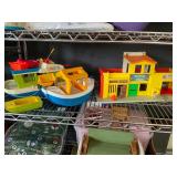 Vintage Plastic Fisher Price Toys
