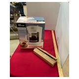 Sylvania Coffee Maker & Kitchen Utensils