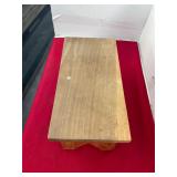 Wooden Stool 8"X16"X8"