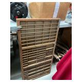 Antique Type Drawer