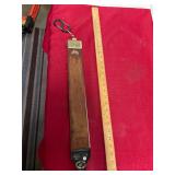 Antique Leather Illinois Razor Strop