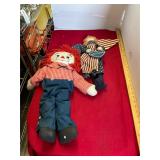 Welcome Folk Art & Raggedy Ann Dolls