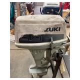 9.9 Suzuki Outboard Motor