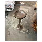 Vintage Standing Ashtray