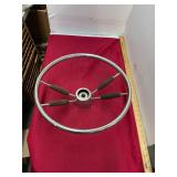 Vintage Boat Steering Wheel