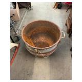 Metal Cauldron