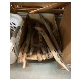 Box of Antique Yokes