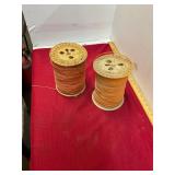 2 Coils of Weedeater String