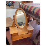 Antique Wooden Doll Dresser