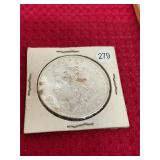 1889 Morgan Silver Dollar