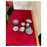 Blue & White Childs Tea Set