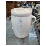 Antique Butter Churn Crock