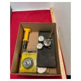 Tool & Gauge Box Lot