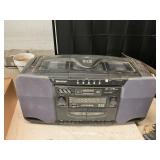 Sharp CD Player Radio