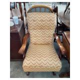 Upholstered Rocking Chair