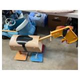 1950s Hubley Old Pal Walking Horse Toy