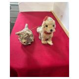 Vintage Toys Cat & Dog