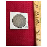 1890-O Morgan Silver Dollar