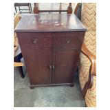 Vintage Cabinet 16"X22"X31"