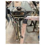 1-1/2 HP Johnson Outboard Motor