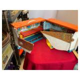 Vintage Barbie Dream Boat Doll House