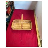 Bradford Signed Basket