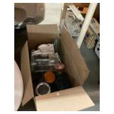 Box of Glass Jars