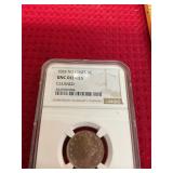 1883 Cleaned V Nickel