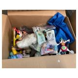 Box Lot of Collectible Toys