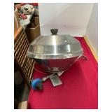 Stainless Boat Grill
