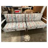 Wrought Iron Seashell Sofa