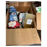 Ashtray and Assorted Box Lot